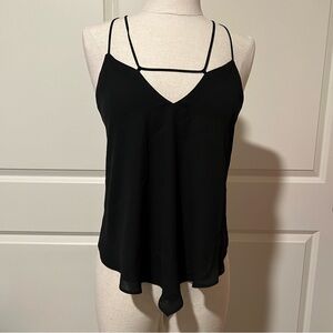 Express Black Strappy Cami Top